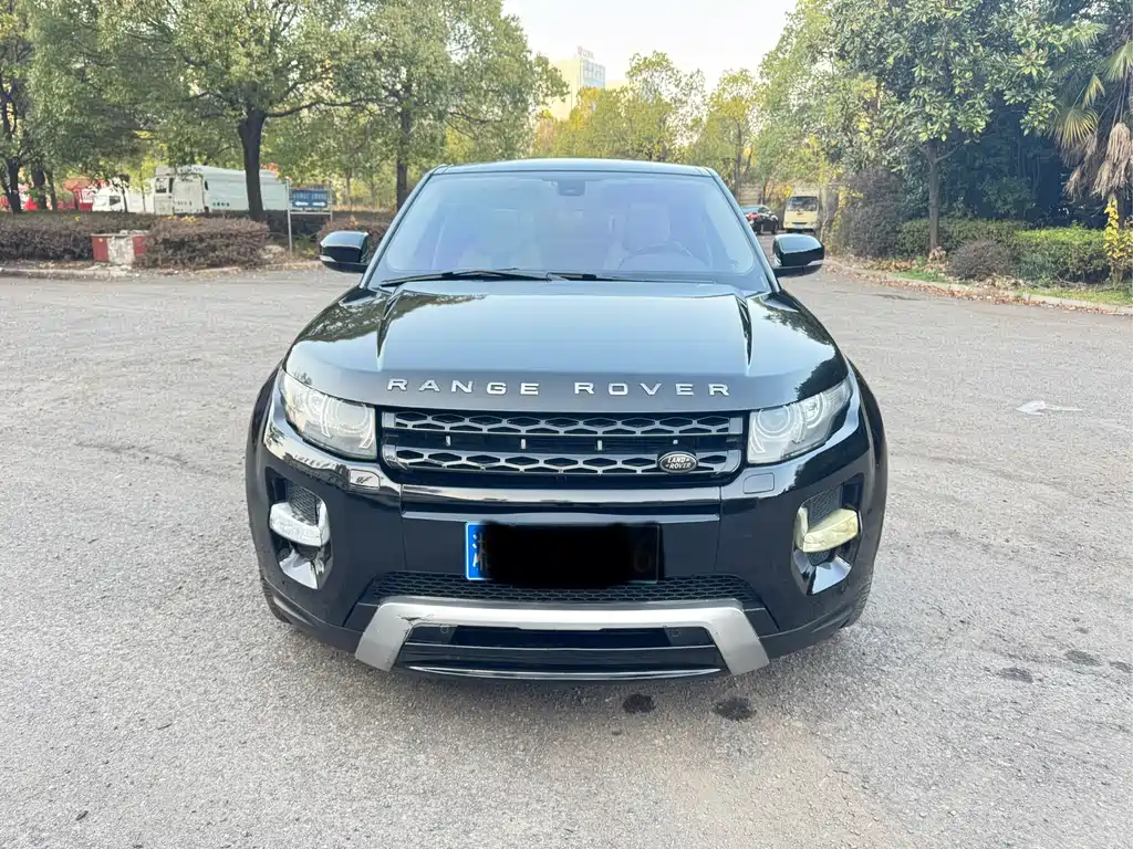 Land Rover Evoque 2013 — фото 2