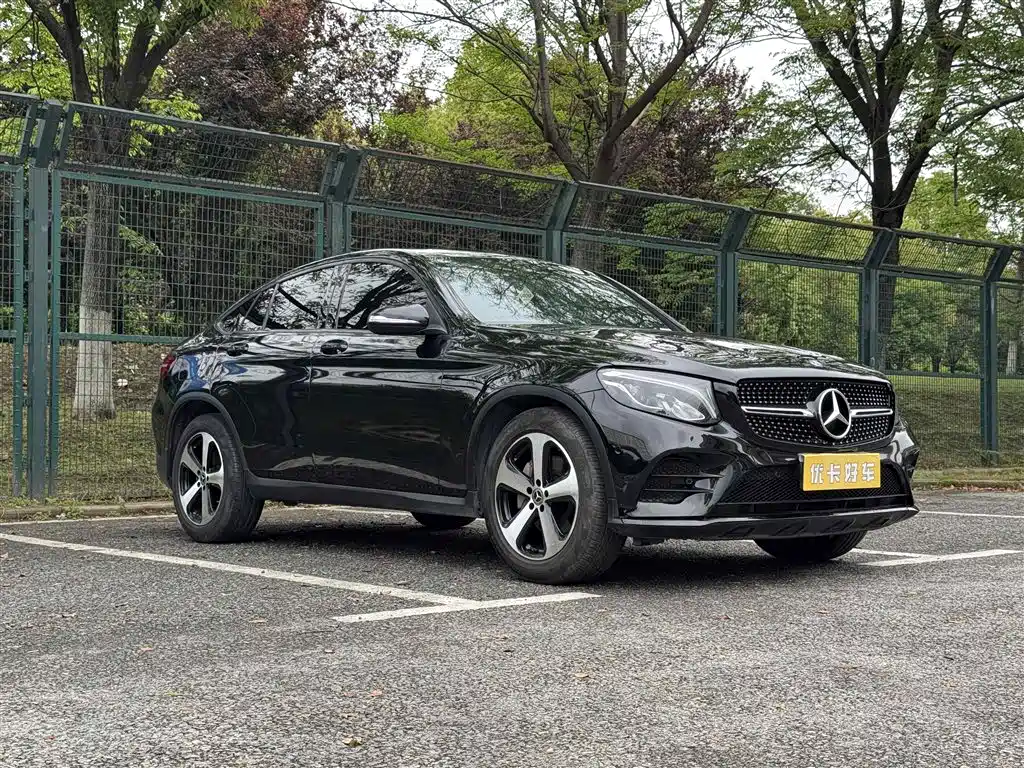 Mercedes-Benz GLC Coupe 2018