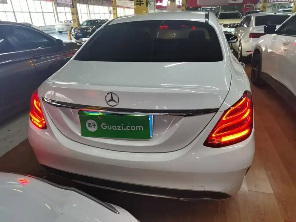 Mercedes-Benz C-Class 2015