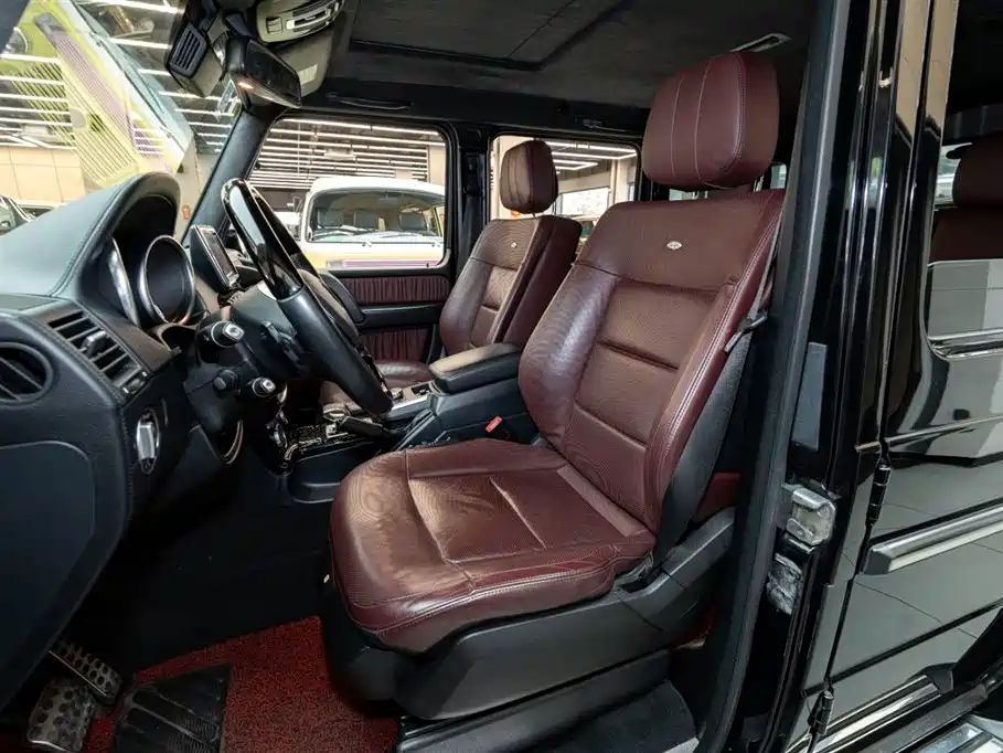 Mercedes-Benz G-Class AMG 2014 — фото 7
