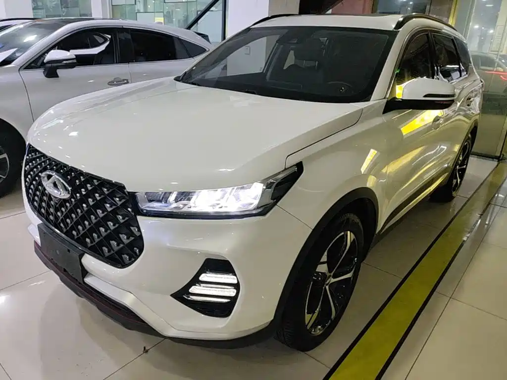 Chery Tiggo 7 2020 — фото 1