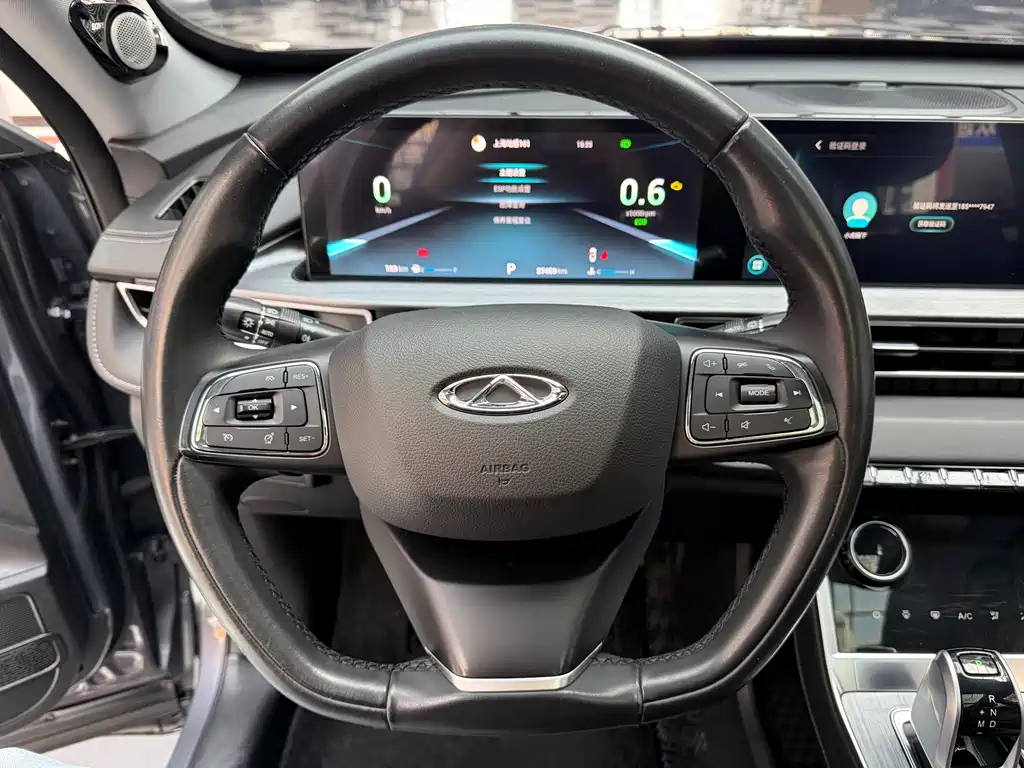 Chery Tiggo 7 PLUS 2021 — фото 8