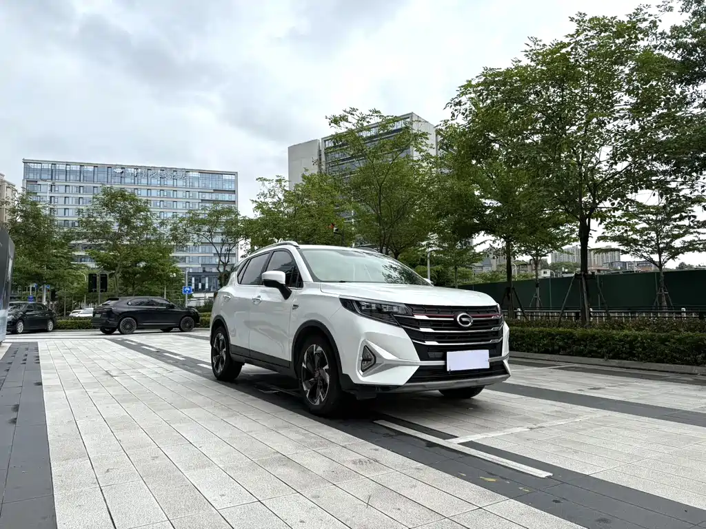 GAC Motor Trumpchi GS3 2021 — фото 3