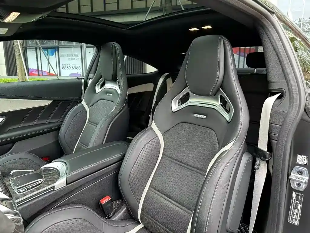 Mercedes-Benz C-Class AMG 2021 — фото 3