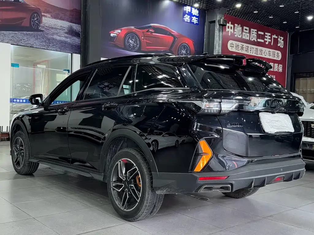 Dongfeng Yixuan GS 2023 — фото 23