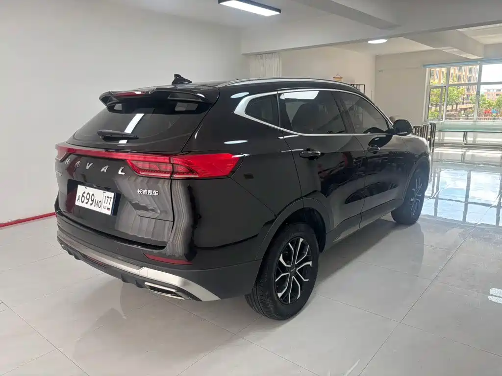 Haval H6 2021 — фото 19