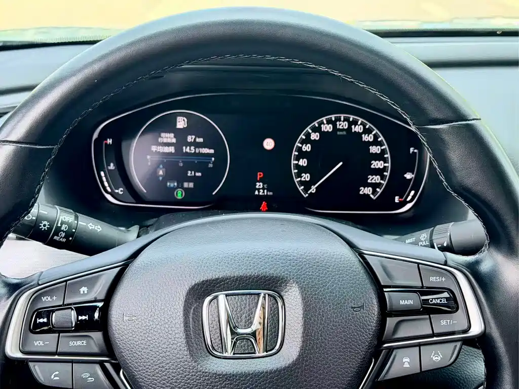 Honda Accord 2021 — фото 18