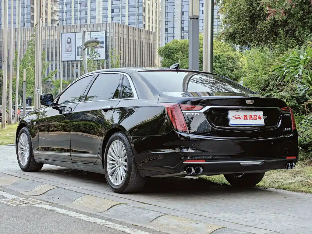 Cadillac CT6 2021 — фото 19
