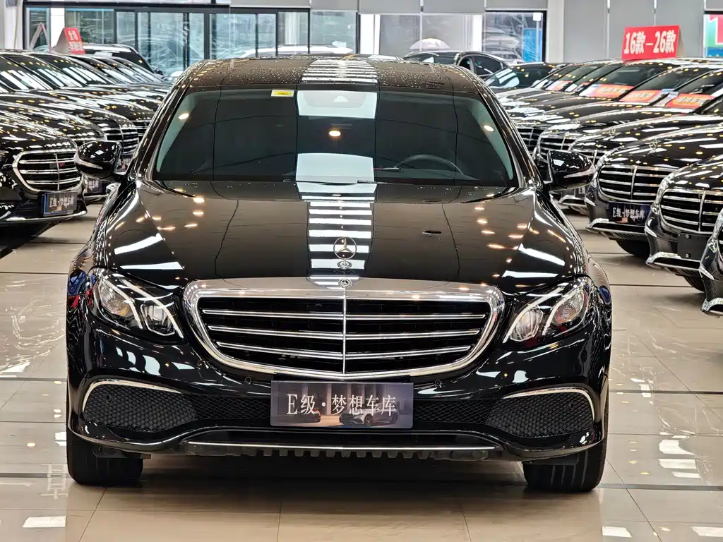 Mercedes-Benz E-Class 2017
