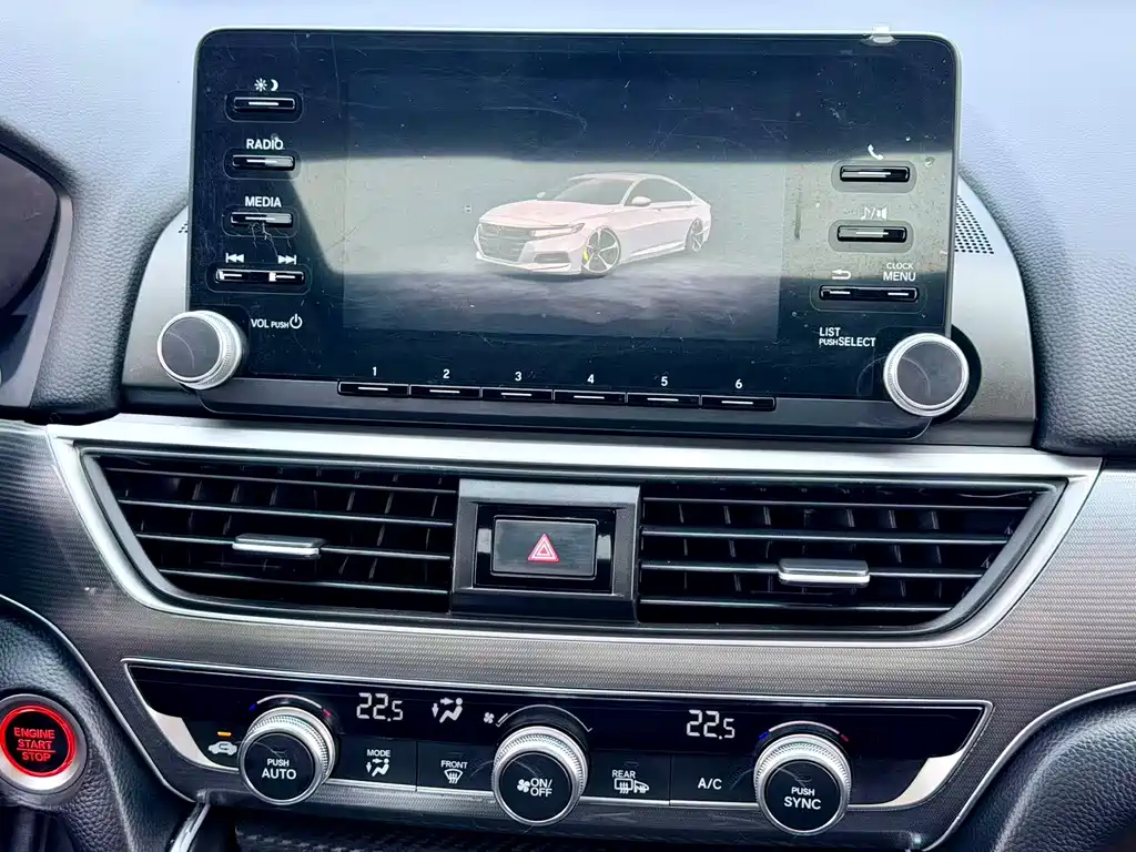 Honda Accord 2021 — фото 16