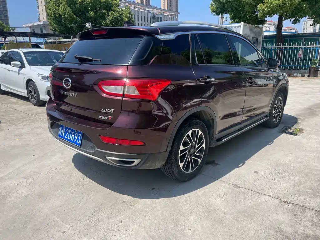 GAC Motor Trumpchi GS4 2018 — фото 9