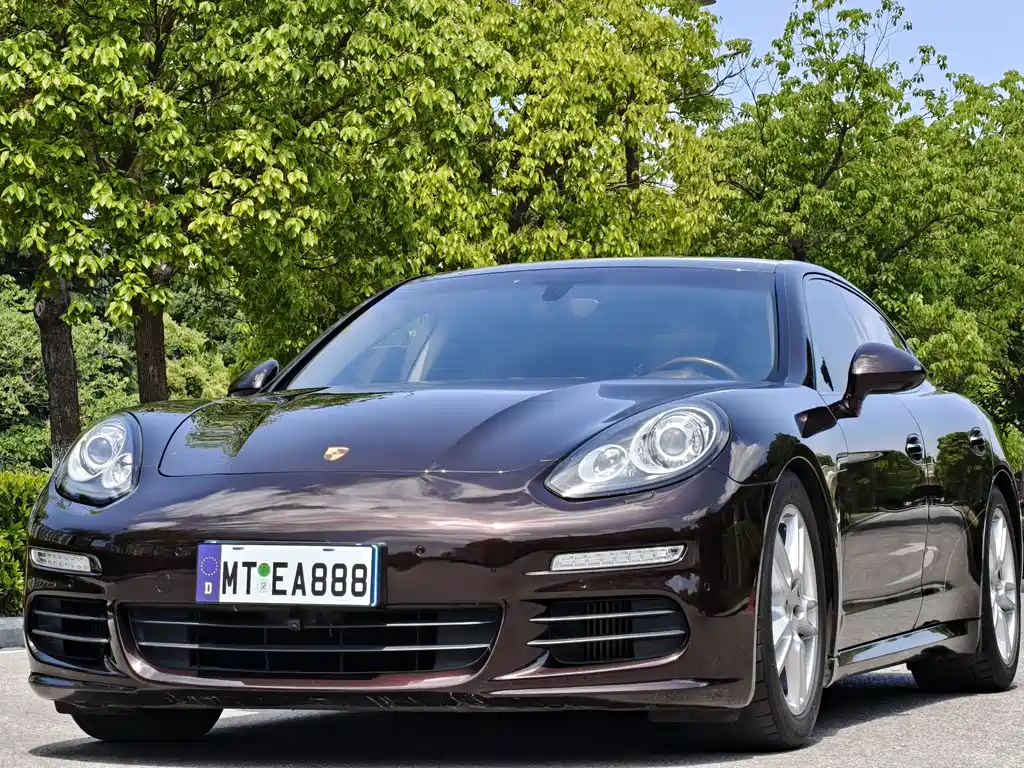 Porsche Panamera 2014