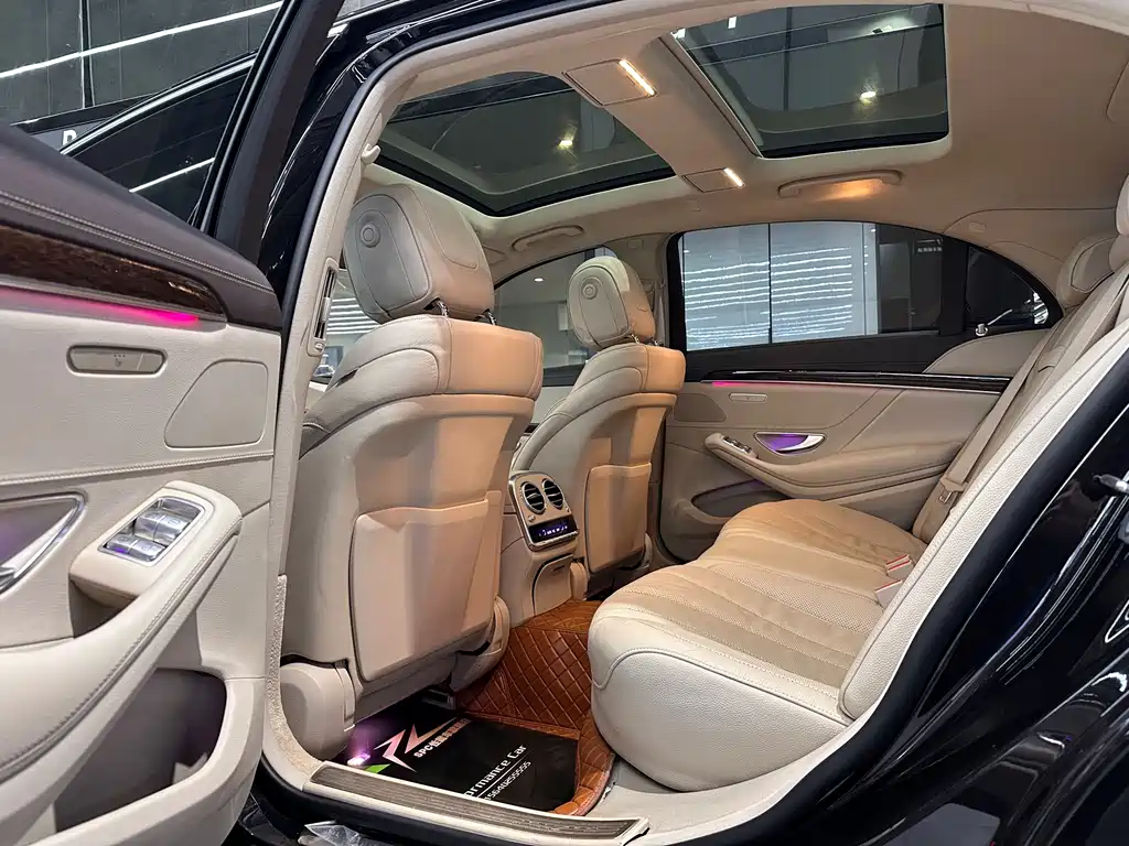 Mercedes-Benz S-Class 2019 — фото 10