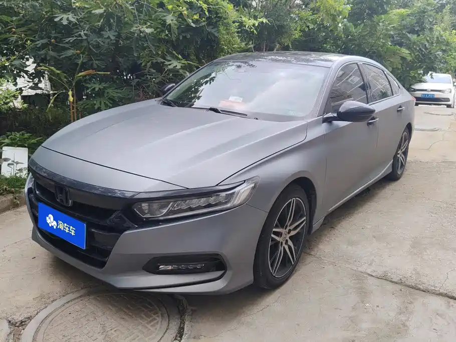 Honda Accord 2020 — фото 1