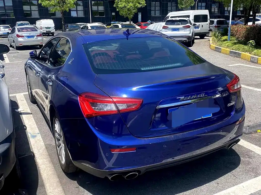 Maserati Ghibli 2017 — фото 3