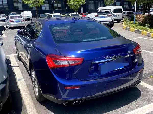 Maserati Ghibli 2017