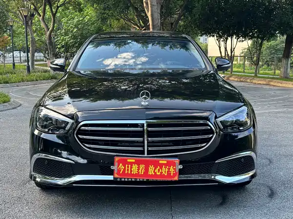 Mercedes-Benz E-Class 2018
