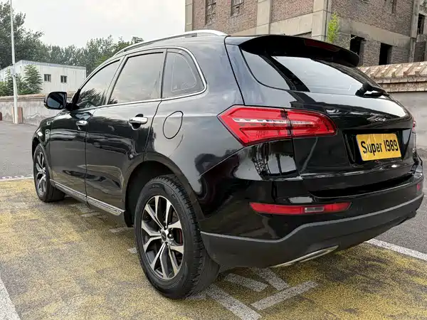 Zotye T600 2017