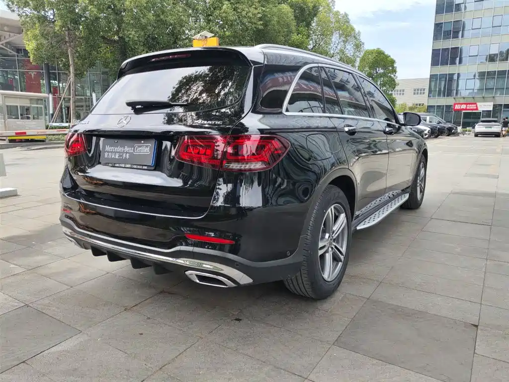 Mercedes-Benz GLC 2020 — фото 14
