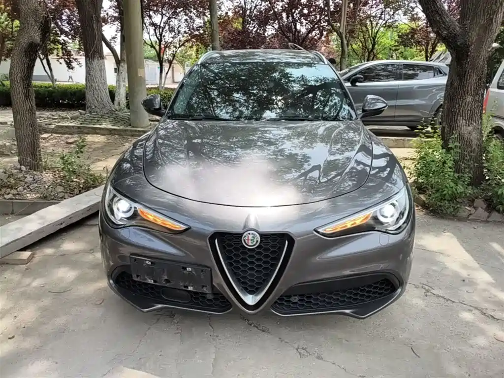 Alfa Romeo Stelvio 2022 — фото 3