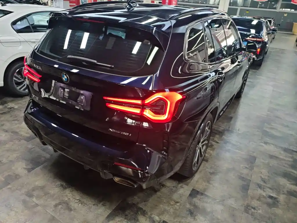 BMW X3 2022 — фото 7