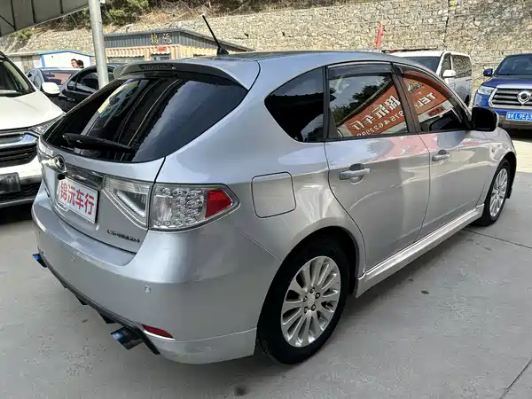 Subaru Impreza 2008
