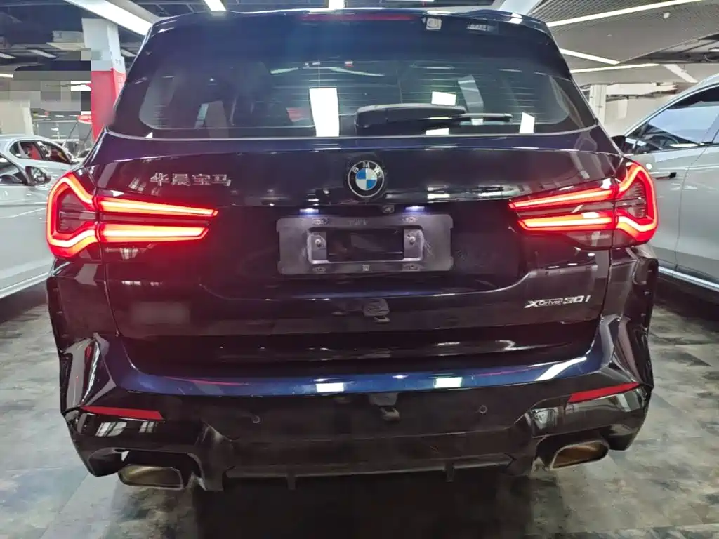 BMW X3 2022 — фото 6