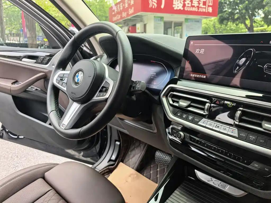 BMW X3 2021 — фото 21