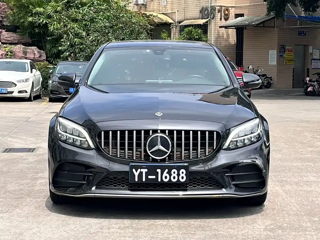 Mercedes-Benz C-Class 2021 — фото 2