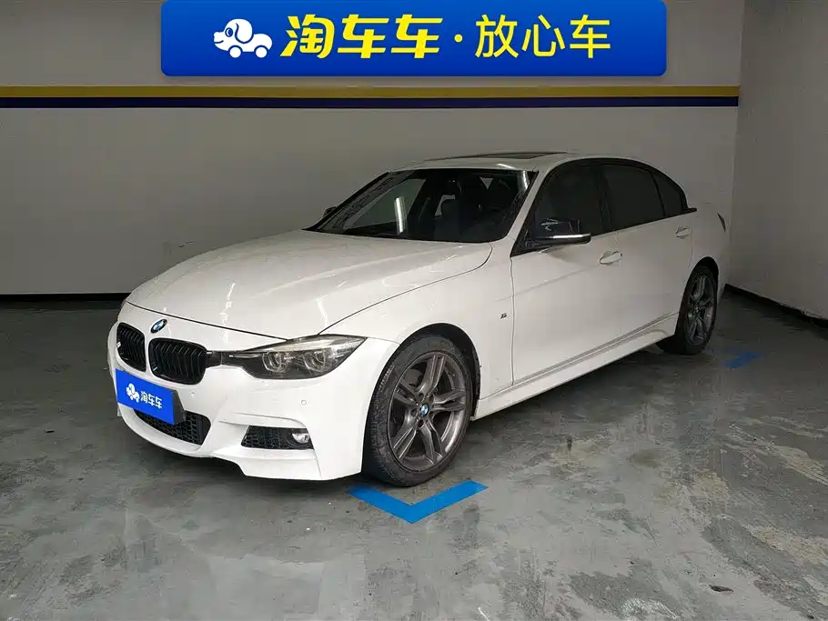 BMW 3 Series 2018 — фото 1