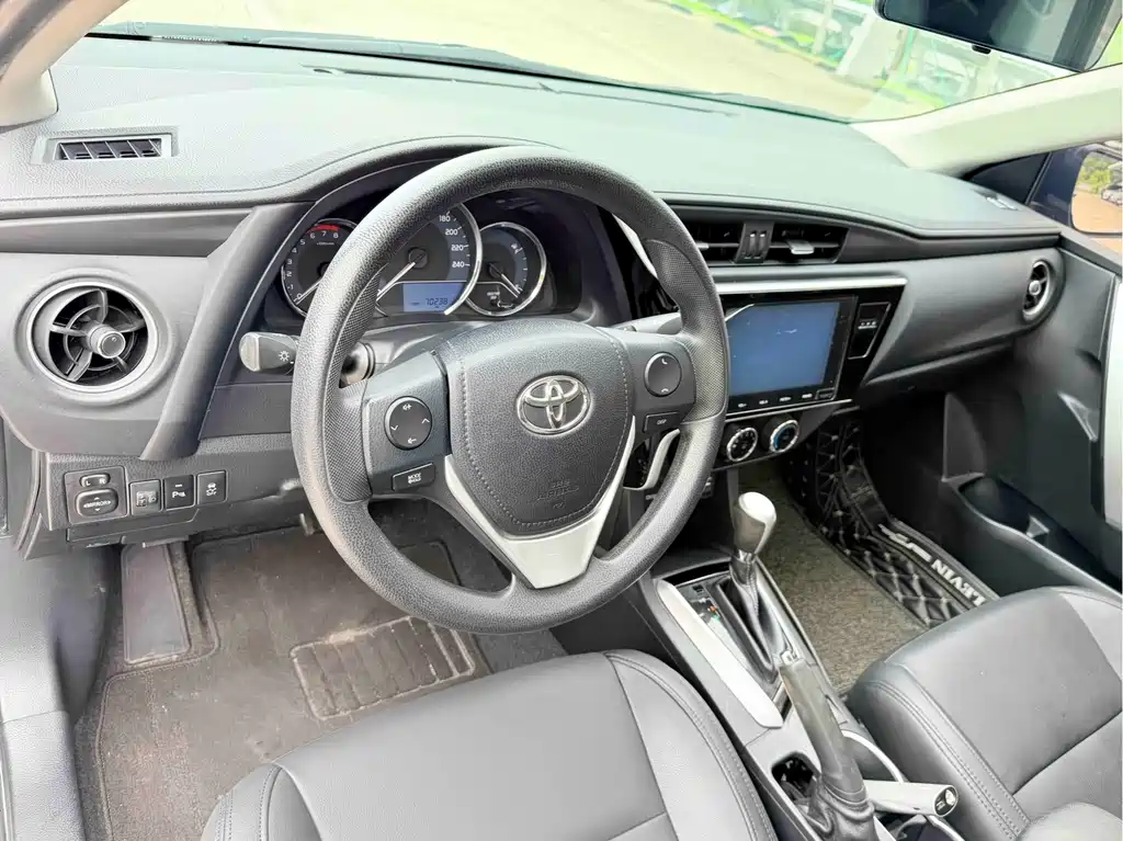 Toyota Levin 2018 — фото 11