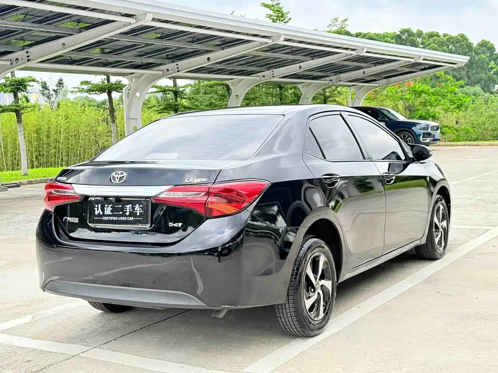 Toyota Levin 2018 — фото 6