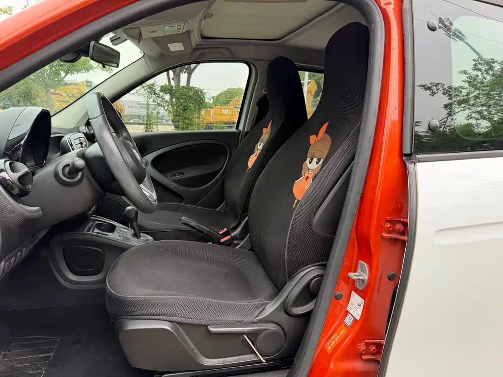 smart Forfour 2017 — фото 13