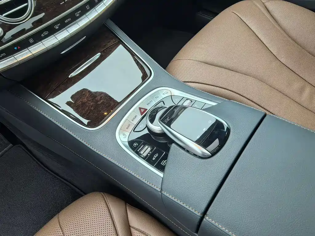 Mercedes-Benz S-Class 2018 — фото 5