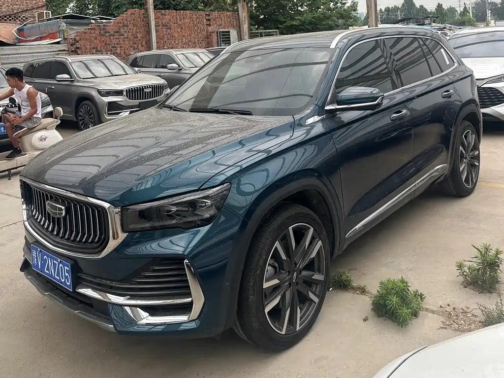 Geely Xingyue L 2023 — фото 1