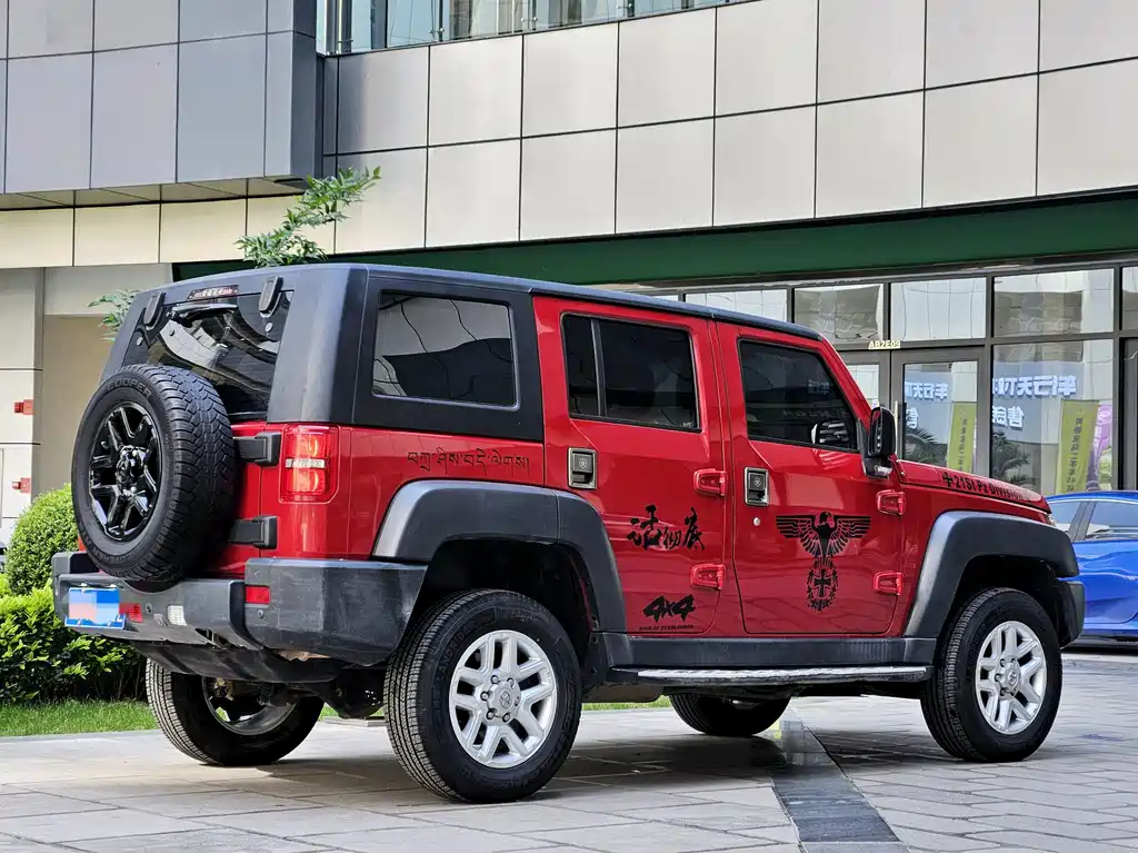 Beijing Off-Road BJ40 2018 — фото 11