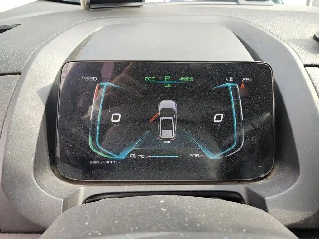BYD Yuan New Energy 2019