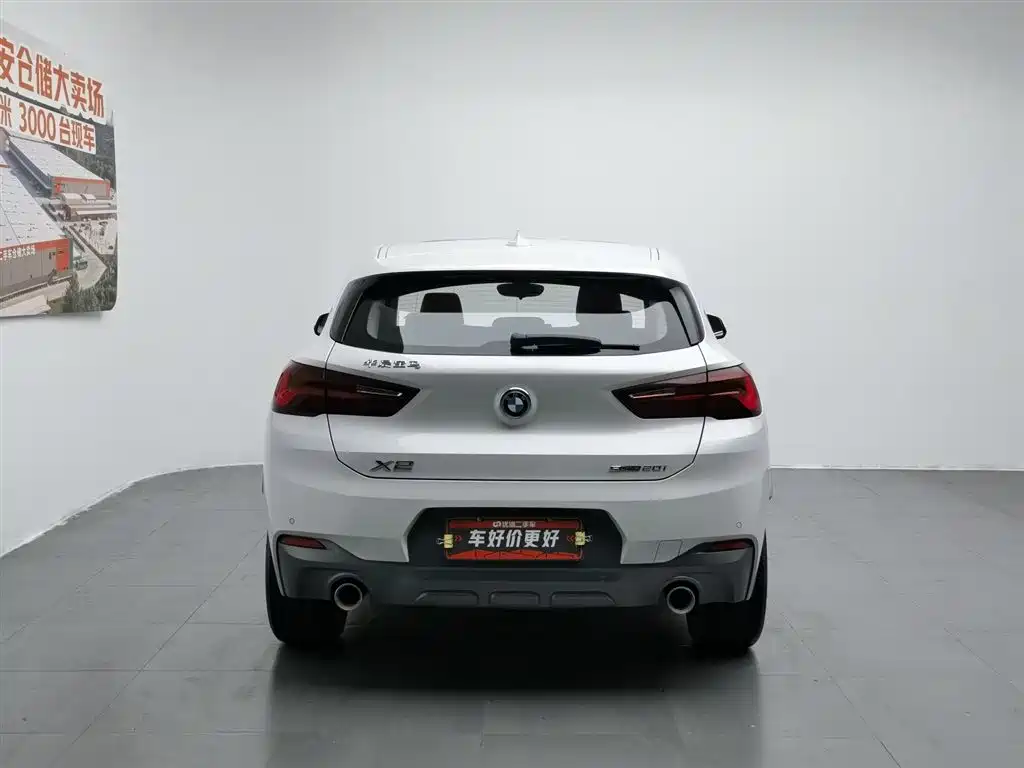 BMW X2 2021 — фото 4