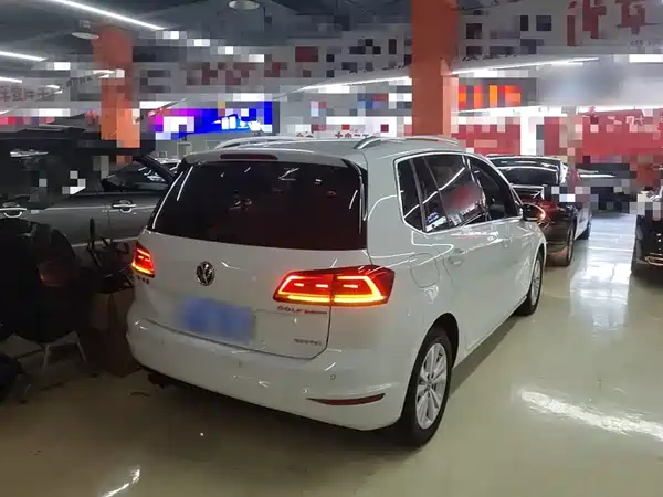 Volkswagen Golf Jialu 2018