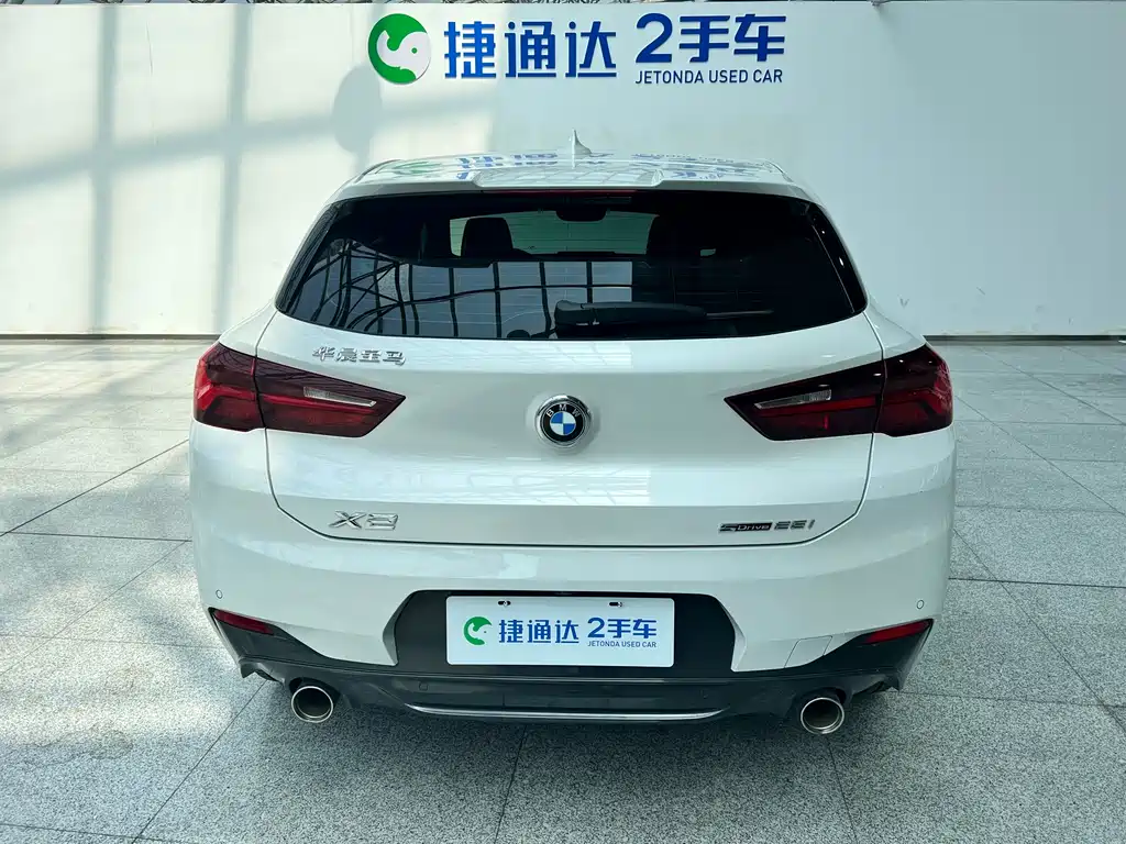 BMW X2 2021 — фото 8