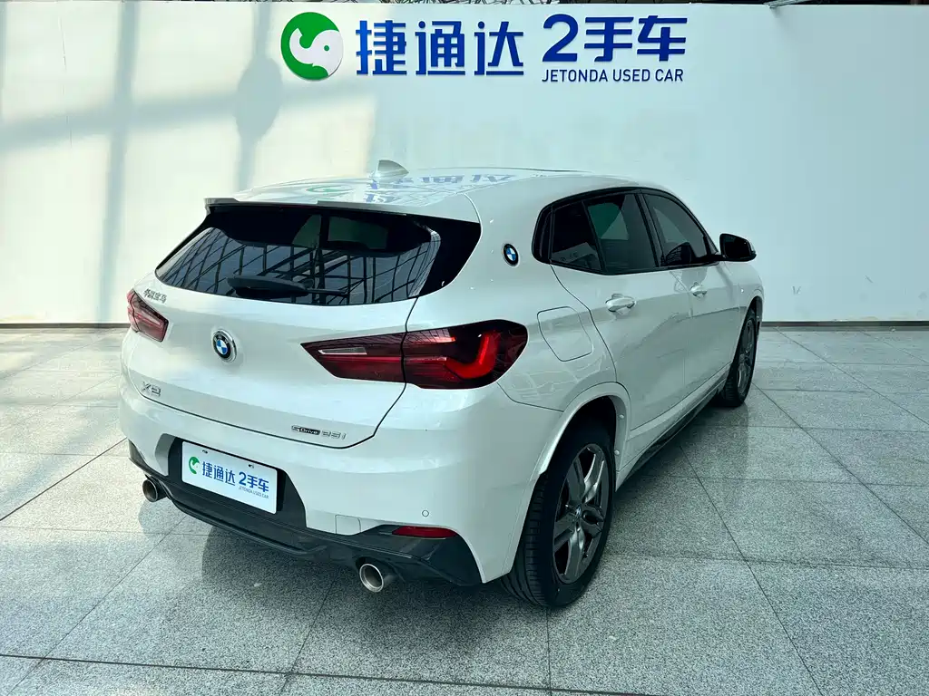 BMW X2 2021 — фото 2