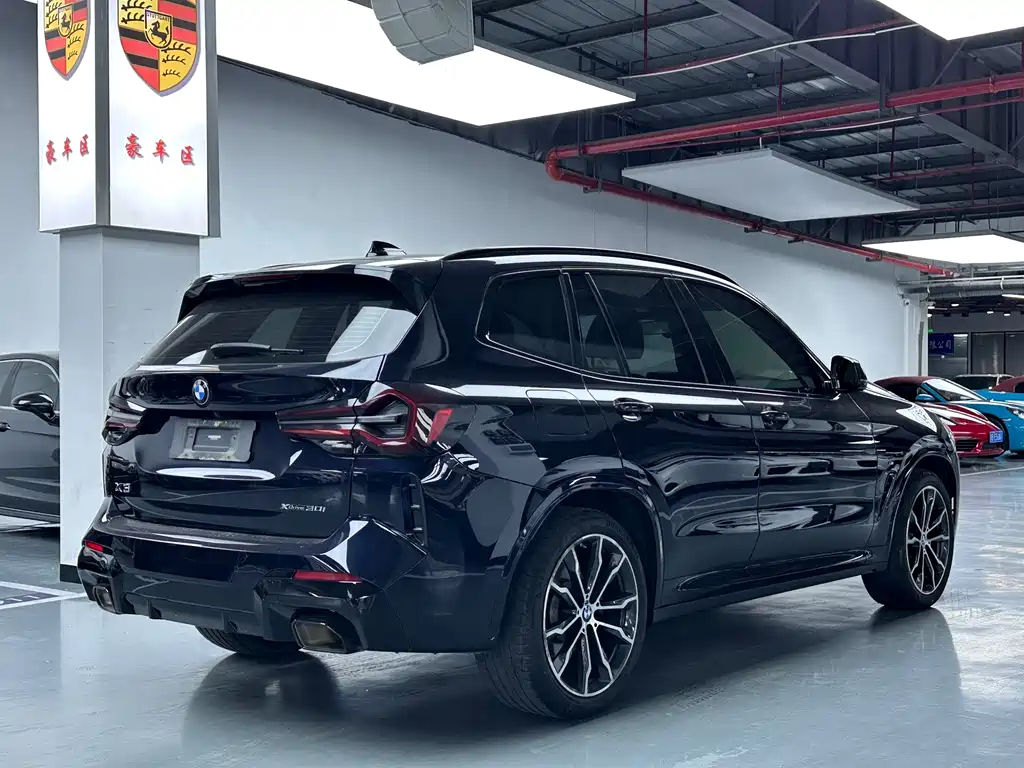 BMW X3 2022 — фото 20