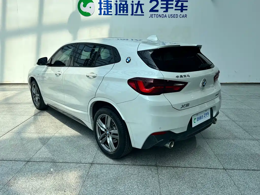 BMW X2 2021 — фото 7