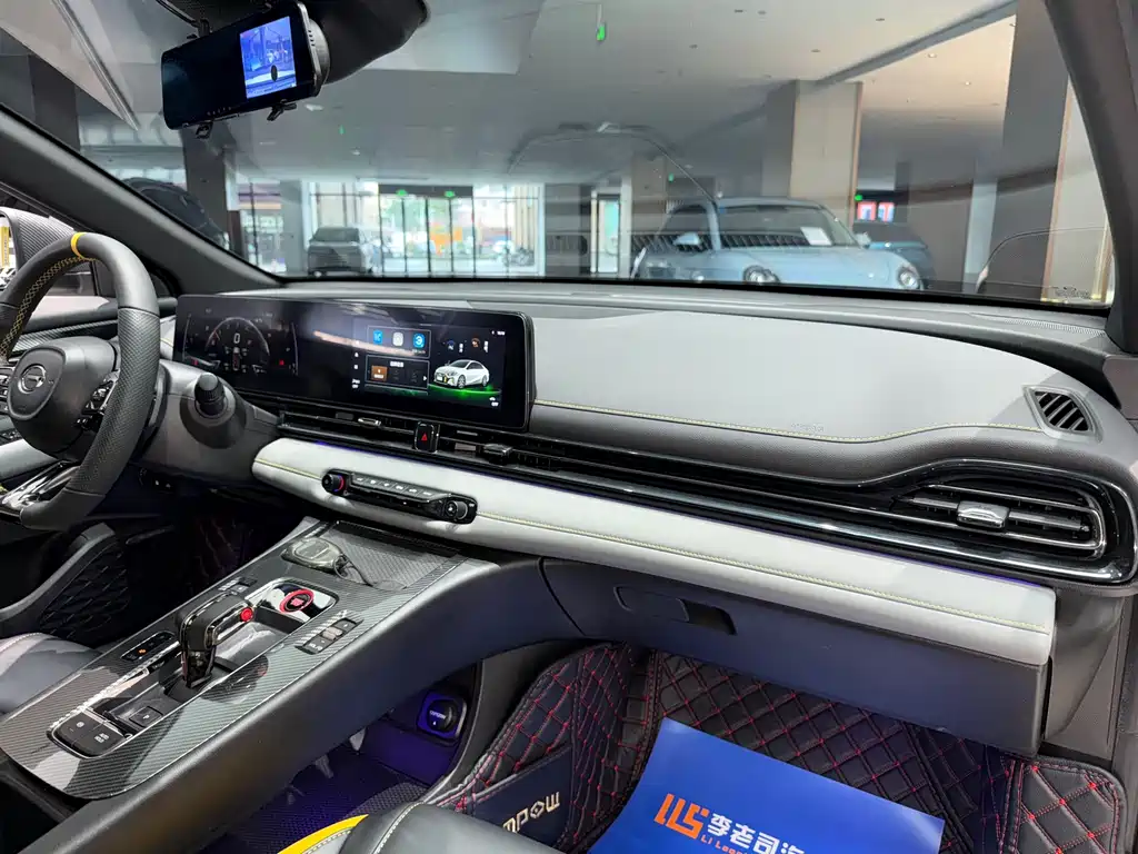 GAC Motor Shadow Leopard 2023 — фото 22