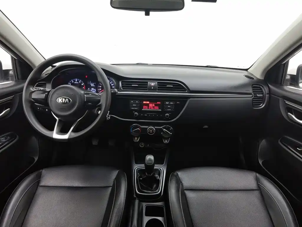 Kia K2 2018