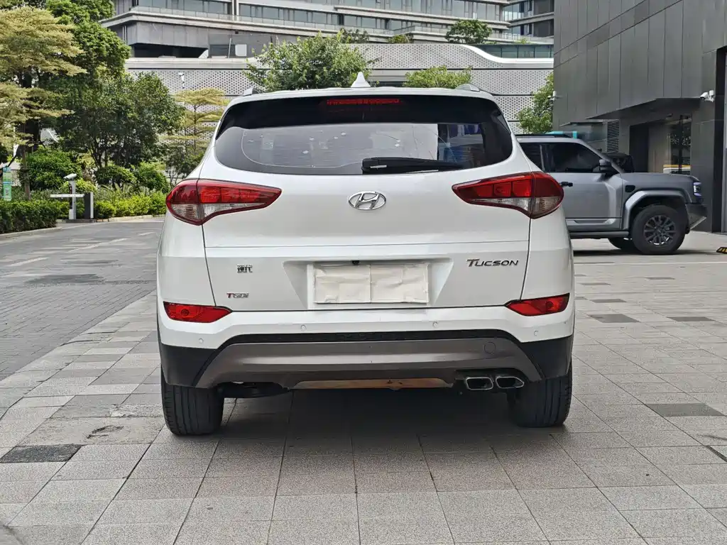 Hyundai Tucson 2017 — фото 3