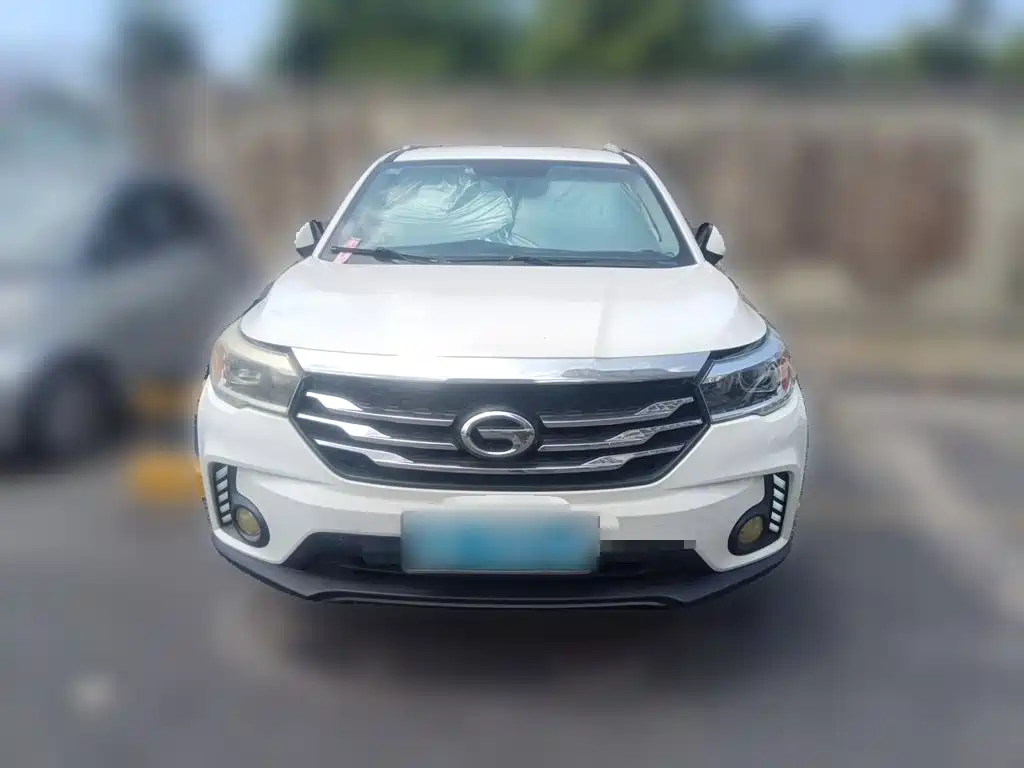 GAC Motor Trumpchi GS4 2016 — фото 24