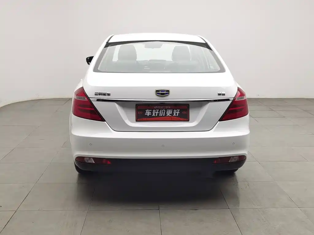 Geely Emgrand 2017