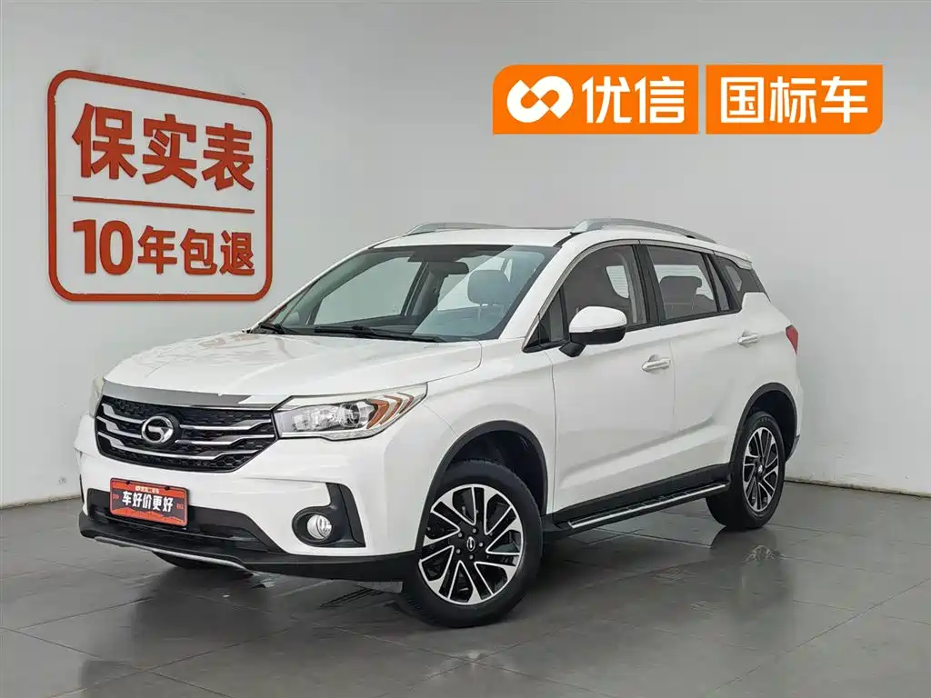 GAC Motor Trumpchi GS4 2016