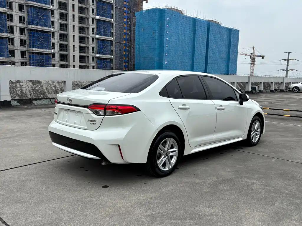 Toyota Levin 2020 — фото 9